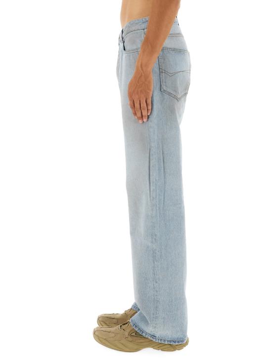 25FW 발렌시아가 스트레이트 팬츠 851352 TTW744200 DENIM - BALENCIAGA