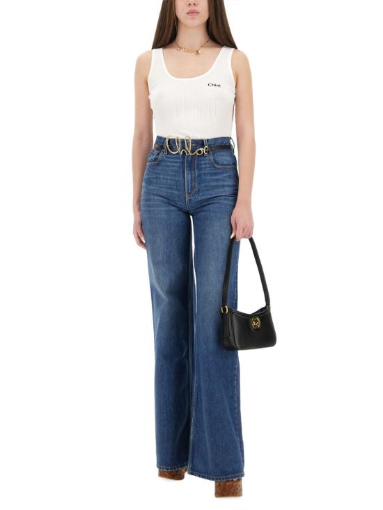 25FW 끌로에 스트레이트 팬츠 25ADP42251 427 DENIM - CHLOE