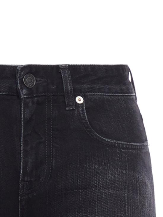 25FW 발렌시아가 와이드 레그 팬츠 852328 TTW671037 BLACK