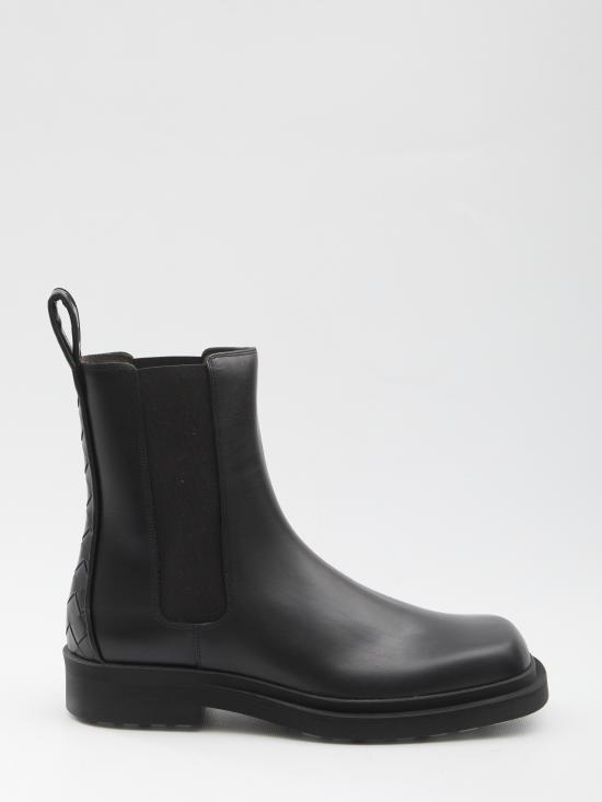 25FW 보테가베네타 뮬/슬리퍼 838337 V2WT01000 BLACK