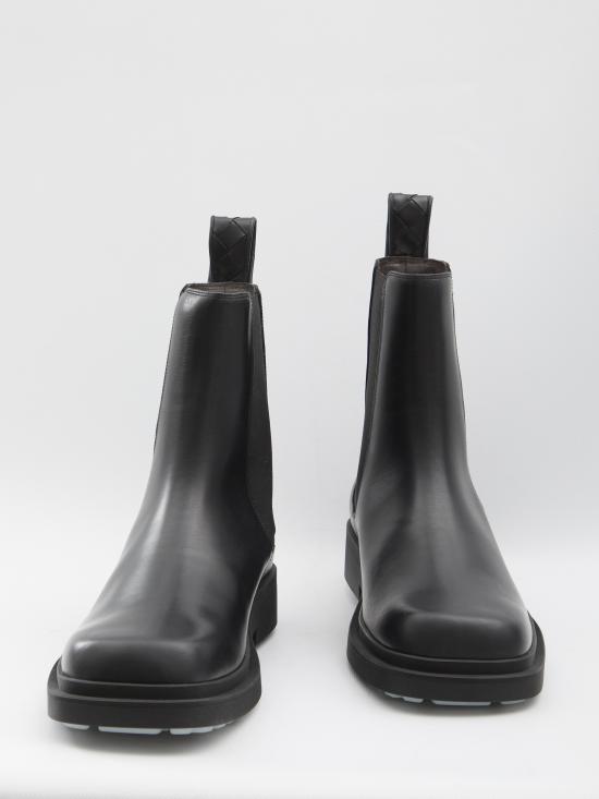 25FW 보테가베네타 뮬/슬리퍼 838337 V2WT01000 BLACK - BOTTEGA VENETA