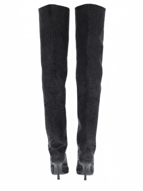 25FW 디젤 부츠 Y03802 P8665H6681 BLACK - DIESEL