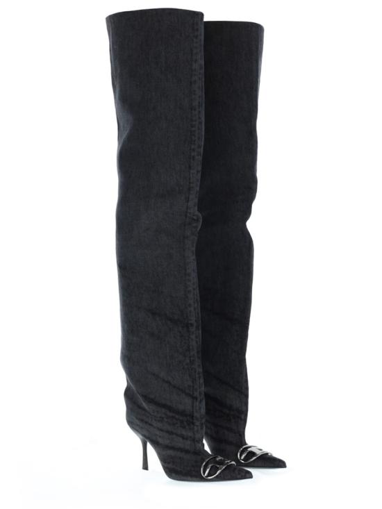 25FW 디젤 부츠 Y03802 P8665H6681 BLACK - DIESEL