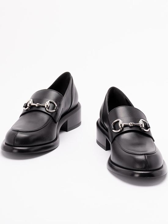 25FW 구찌 홀스빗 서보이 로퍼 834762 AADCW1000 BLACK - GUCCI