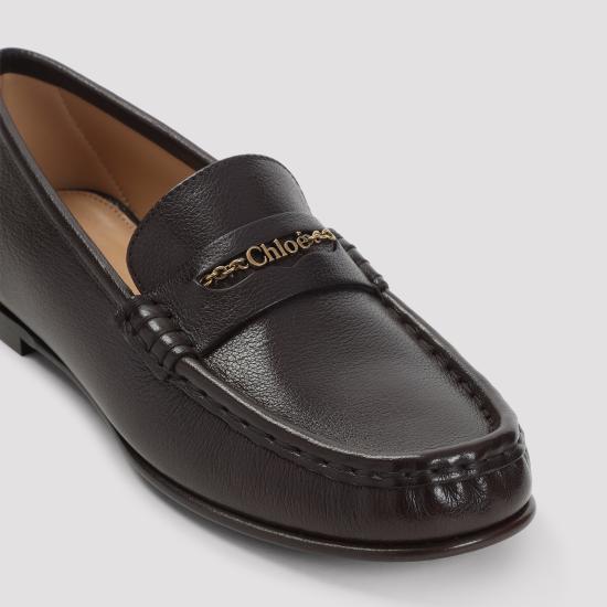 25FW 끌로에 로퍼 CH25W11SUR 25E BROWN - CHLOE