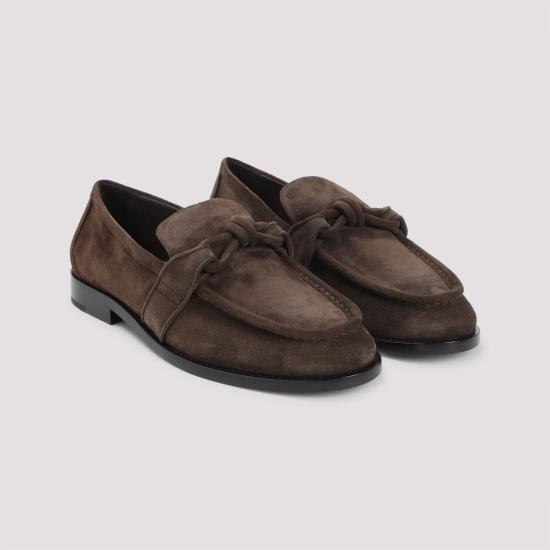 25FW 보테가베네타 로퍼 796445 V3QE12113 BROWN - BOTTEGA VENETA