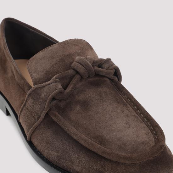 25FW 보테가베네타 로퍼 796445 V3QE12113 BROWN - BOTTEGA VENETA