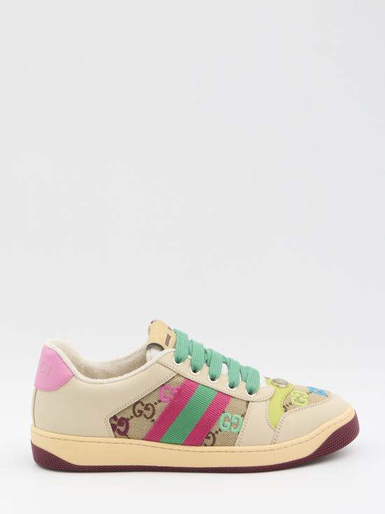 25FW 구찌 스크리너 스니커즈 838873 9SFR02544 MULTICOLOUR
