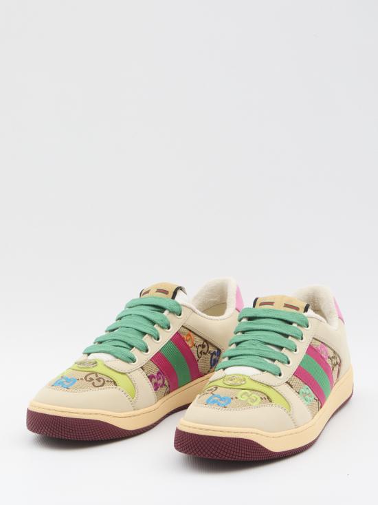 25FW 구찌 스크리너 스니커즈 838873 9SFR02544 MULTICOLOUR - GUCCI