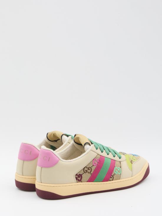 25FW 구찌 스크리너 스니커즈 838873 9SFR02544 MULTICOLOUR - GUCCI