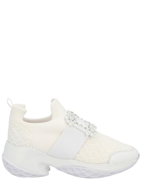 25FW 로저비비에 비브 런 스니커즈 RVW50624180KO TB001 WHITE
