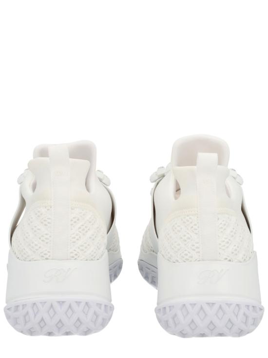 25FW 로저비비에 비브 런 스니커즈 RVW50624180KO TB001 WHITE - ROGER VIVIER