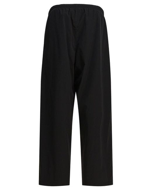 25FW 발렌시아가 스트레이트 팬츠 838819 TRO311000 BLACK - BALENCIAGA