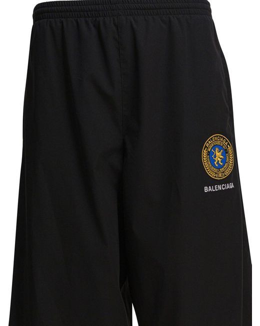 25FW 발렌시아가 스트레이트 팬츠 838819 TRO311000 BLACK - BALENCIAGA