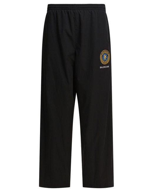 25FW 발렌시아가 스트레이트 팬츠 838819 TRO311000 BLACK