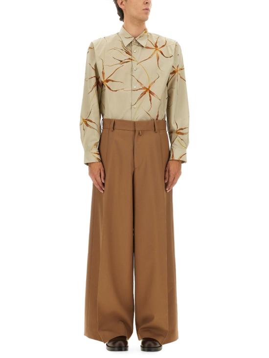 25FW 드리스 반 노튼 긴팔 셔츠 020732 2005103 MULTICOLOUR - DRIES VAN NOTEN