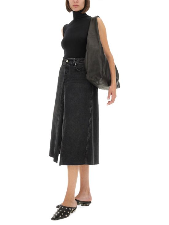 25FW 막스마라 스포츠막스 반팔 티셔츠 2522366011600 065001 BLACK - MAX MARA SPORTMAX FASHION