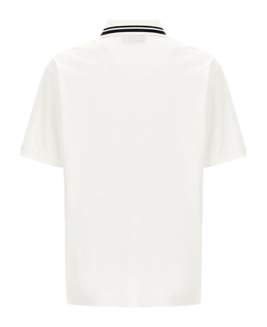 25FW 구찌 코튼 폴로 셔츠 788016 XJGJX9081 WHITE - GUCCI