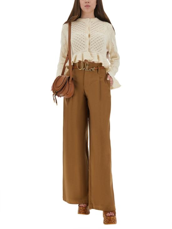 25FW 끌로에 스웨터 25AMC01590 107 IVORY - CHLOE