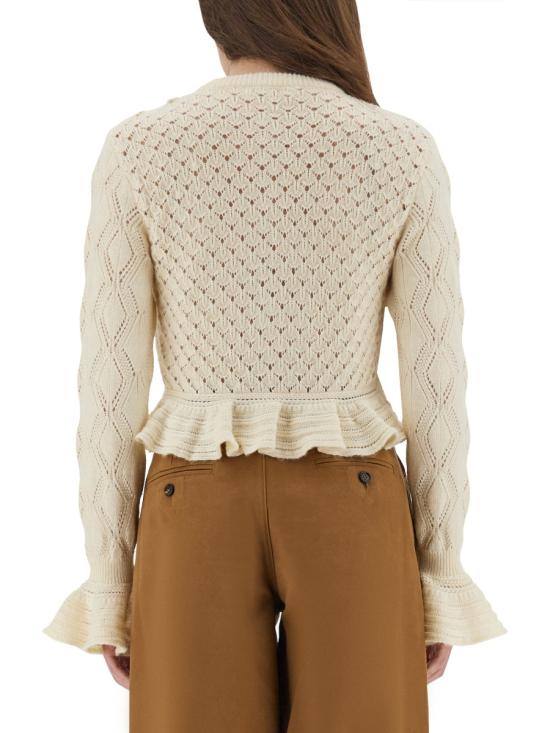 25FW 끌로에 스웨터 25AMC01590 107 IVORY - CHLOE
