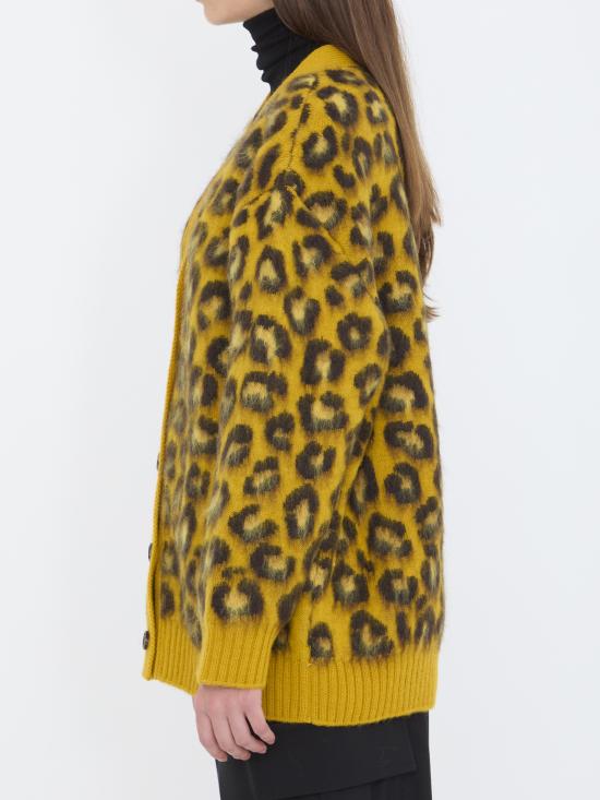 25FW 보테가베네타 스웨터 845600 V5MC07103 ANIMALIER - BOTTEGA VENETA