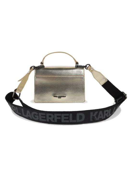 25FW [키즈] 칼라거펠트 토트백 Z31025K 576 YELLOW - KARL LAGERFELD