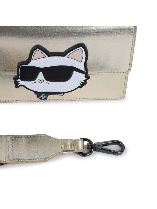 25FW [키즈] 칼라거펠트 토트백 Z31025K 576 YELLOW - KARL LAGERFELD