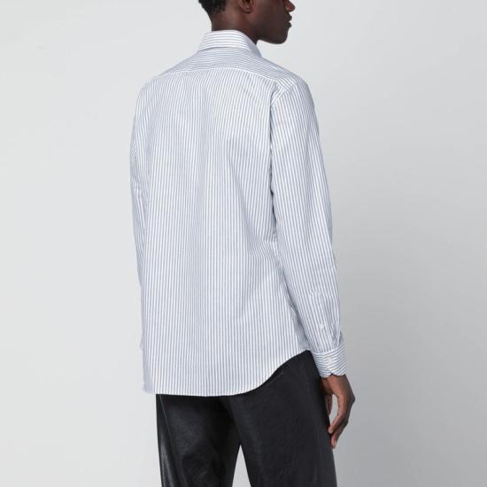 25FW 싸쿠스 긴팔 셔츠 WF520ML91810 006 WHITE - XACUS