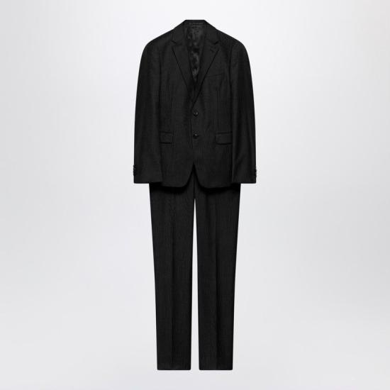 25FW 프라다 수트 세트 UAF420OOO17TE F0308 GREY