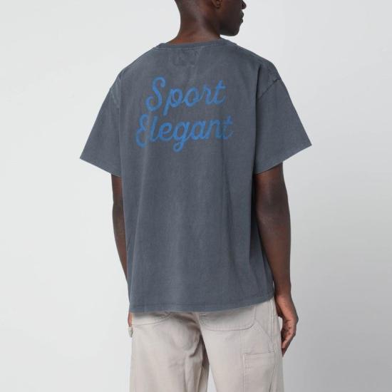 25FW 갤러리 디파트먼트 반팔 티셔츠 TDT10210CO VB BLACK - GALLERY DEPT