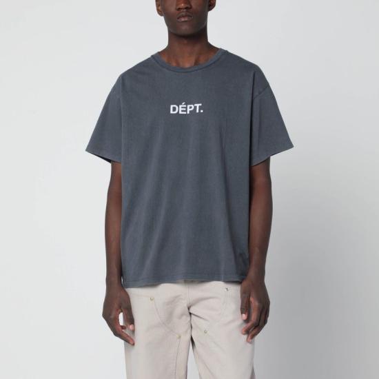 25FW 갤러리 디파트먼트 반팔 티셔츠 TDT10210CO VB BLACK