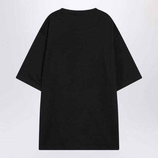 26SS 프라다 반팔 티셔츠 UJN861240 F0002 BLACK - PRADA