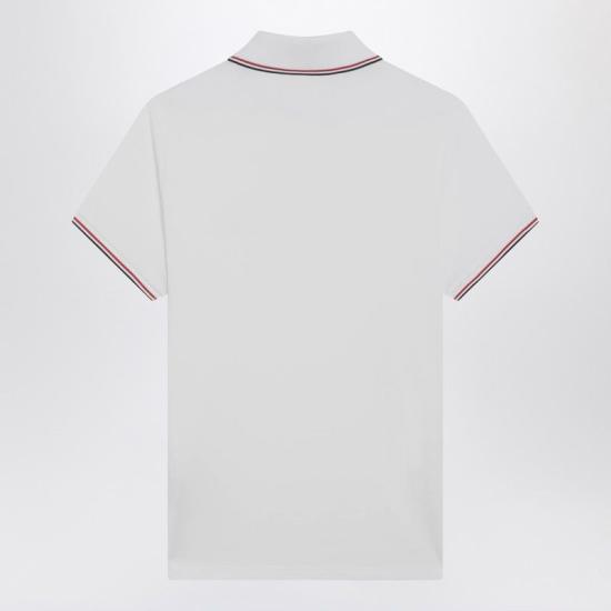 25FW 몽클레어 반팔 티셔츠 8A7030084556 001 WHITE - MONCLER