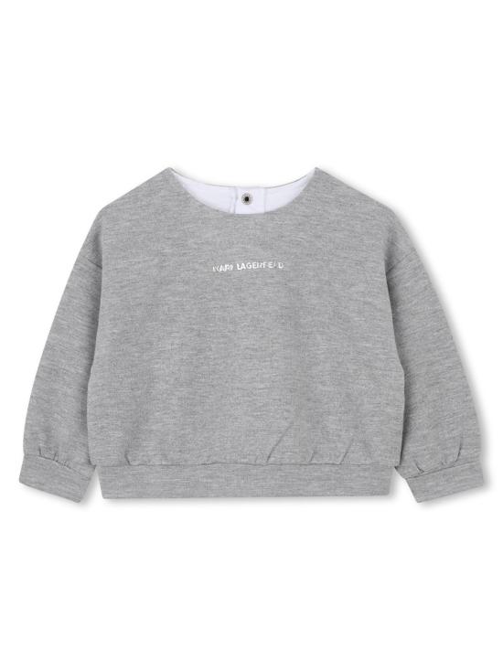 25FW [키즈] 칼라거펠트 캐주얼 세트 Z30650K M51 GREY - KARL LAGERFELD