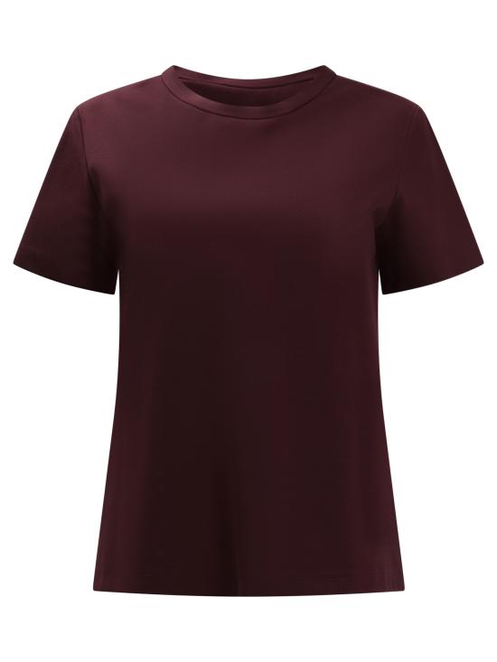 25FW 셈퍼 반팔 티셔츠 1885DM43050312BORDEAUX Bordeaux