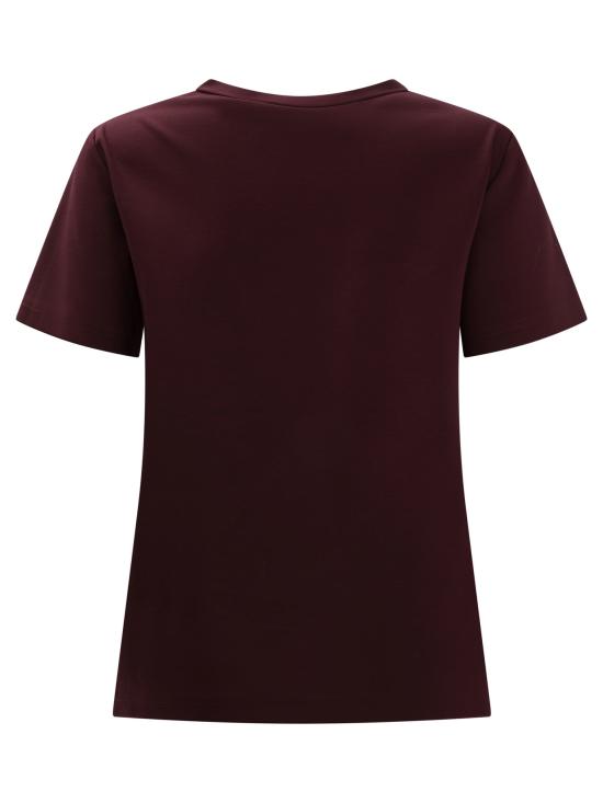 25FW 셈퍼 반팔 티셔츠 1885DM43050312BORDEAUX Bordeaux - SEMPER