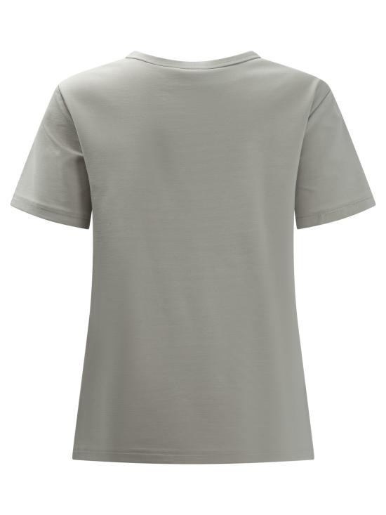 25FW 셈퍼 반팔 티셔츠 1885DM43050004PERLA White - SEMPER