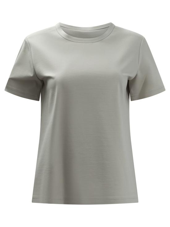 25FW 셈퍼 반팔 티셔츠 1885DM43050004PERLA White