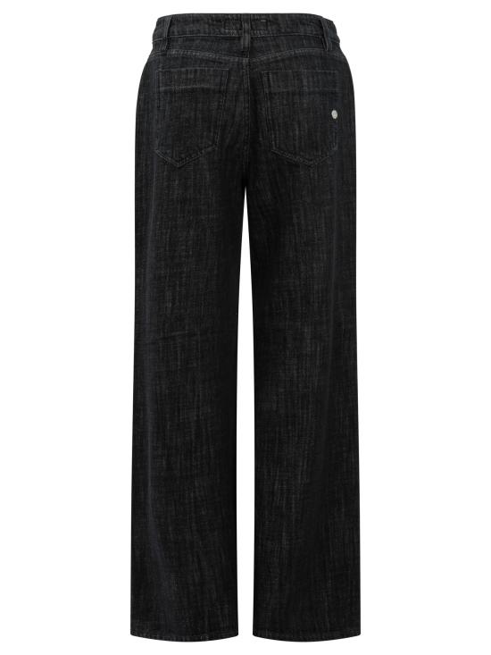 25FW 샤프트 진스 데님 팬츠 DI1D8JB0624BLACK USED Black - SHAFT JEANS