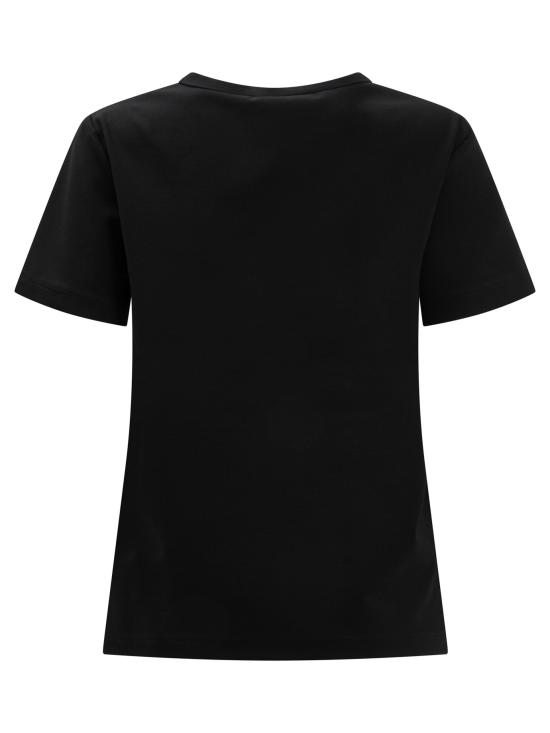 25FW 셈퍼 반팔 티셔츠 1885DM43050999NERO Black - SEMPER