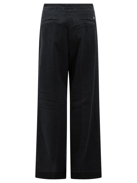 25FW 샤프트 진스 데님 팬츠 DI1D86D1824BLACK USED Black - SHAFT JEANS