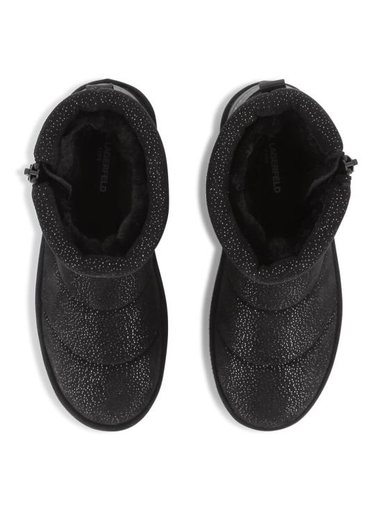 25FW [키즈] 칼라거펠트 부츠 Z30992K 09B BLACK - KARL LAGERFELD