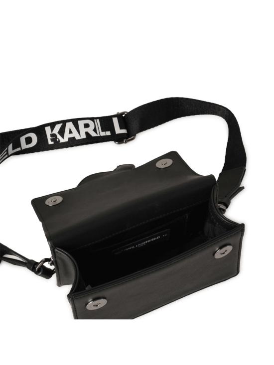 25FW [키즈] 칼라거펠트 토트백 Z31024K 09B BLACK - KARL LAGERFELD
