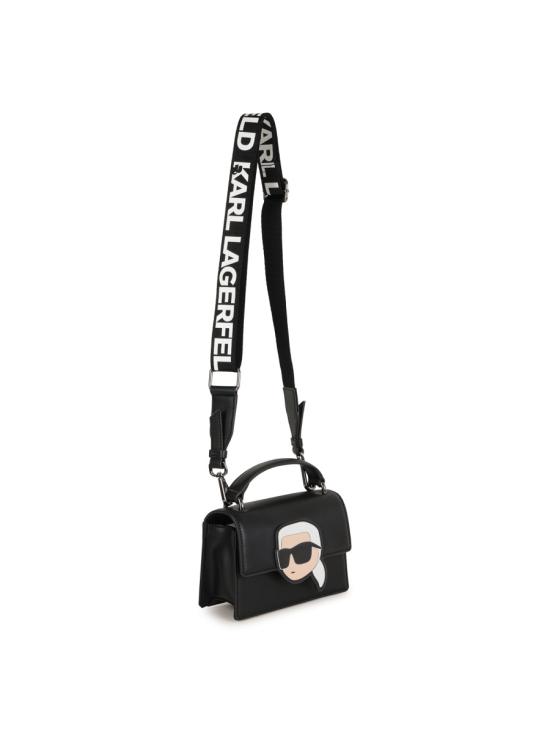 25FW [키즈] 칼라거펠트 토트백 Z31024K 09B BLACK - KARL LAGERFELD