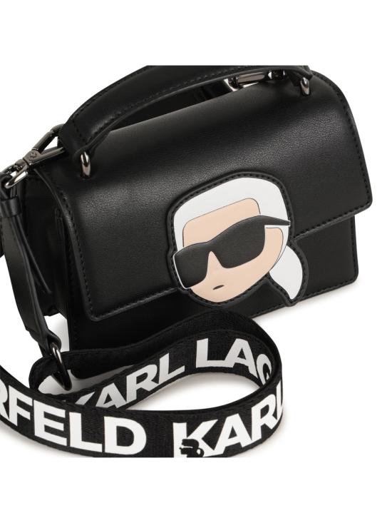 25FW [키즈] 칼라거펠트 토트백 Z31024K 09B BLACK - KARL LAGERFELD