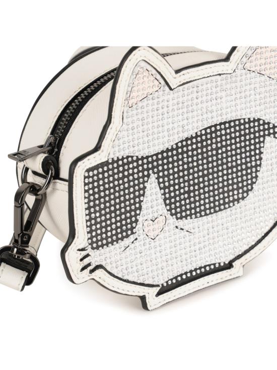 25FW [키즈] 칼라거펠트 토트백 Z31021K 10P WHITE - KARL LAGERFELD