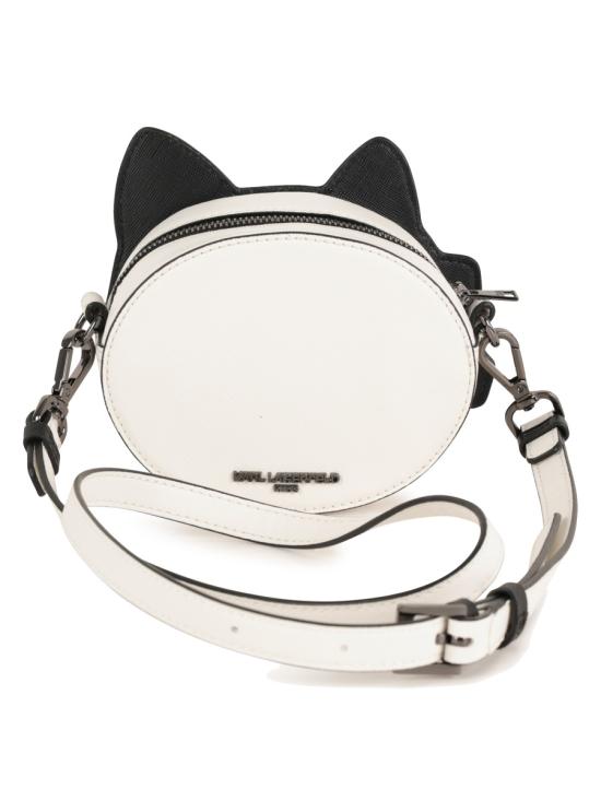 25FW [키즈] 칼라거펠트 토트백 Z31021K 10P WHITE - KARL LAGERFELD