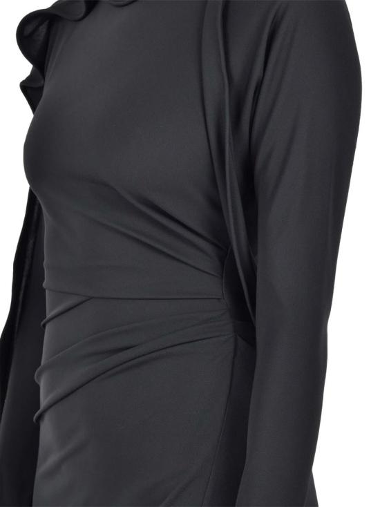 25FW 빅토리아 베컴 롱 원피스 1425WDR006960ABLACK Black - VICTORIA BECKHAM