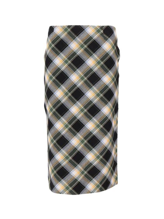 25FW 슈슈/통 스커트 MWDESK09SNW684 GP100 MULTICOLOR