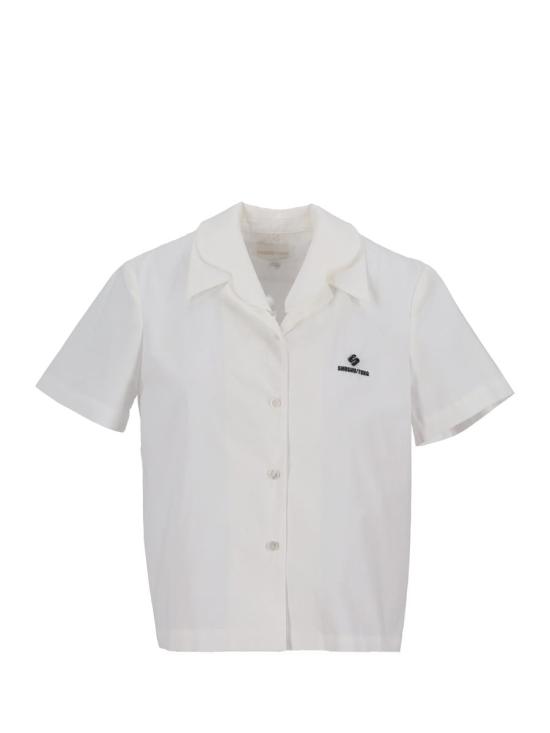 25FW 슈슈/통 셔츠 MWDETO02CO006 WH100 WHITE